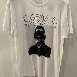 Eazy E Compton graphic t shirt NWA 90s hip hop rap LARGE Men’s NEW NWT